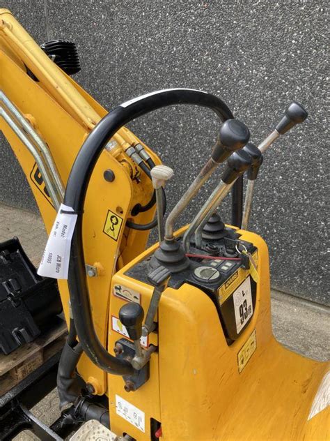 jcb micro mini excavator tracking uneven|jcb micro digger track tensioner.